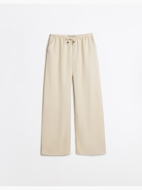 Pantalon Lyocell, MO Fashion - Kiabi Pantalon Lyocell, MO Fashion - Kiabi
