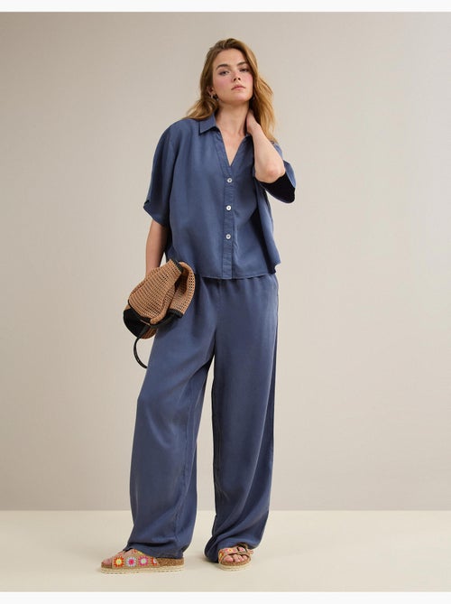 Pantalon Lyocell, MO Fashion - Kiabi Pantalon Lyocell, MO Fashion - Kiabi