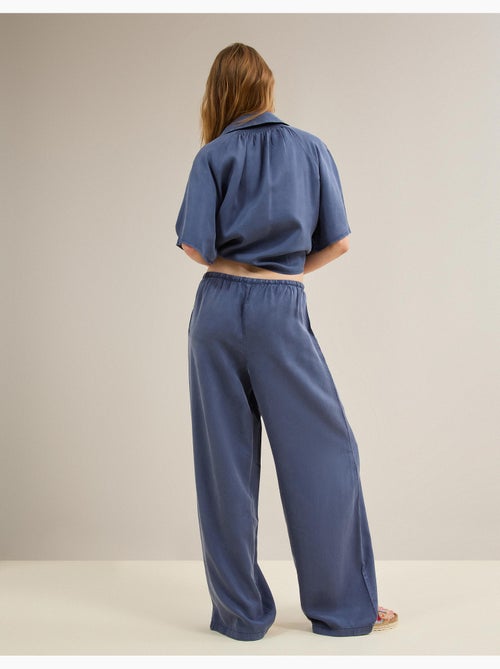 Pantalon Lyocell, MO Fashion - Kiabi Pantalon Lyocell, MO Fashion - Kiabi
