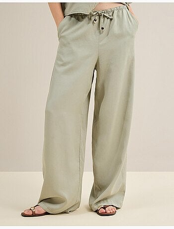 Pantalon Lyocell, MO Fashion