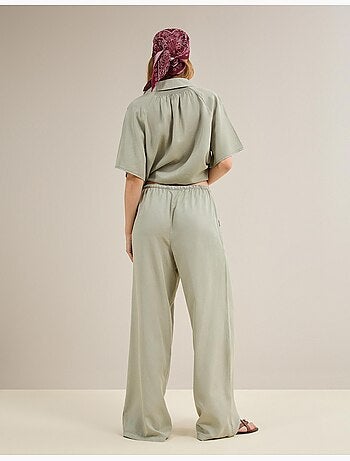 Pantalon Lyocell, MO Fashion