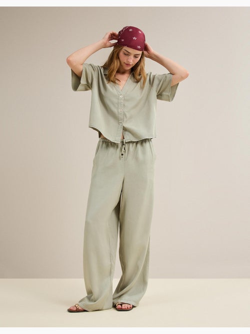 Pantalon Lyocell, MO Fashion - Kiabi