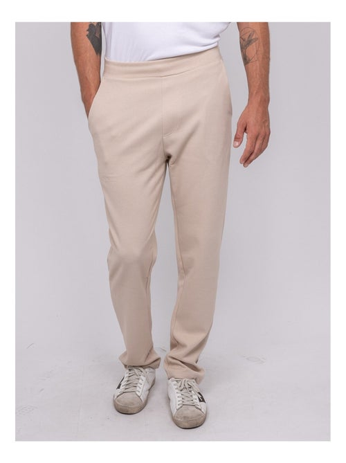 Pantalon maille sergé vakaris - Kiabi Pantalon maille sergé vakaris - Kiabi