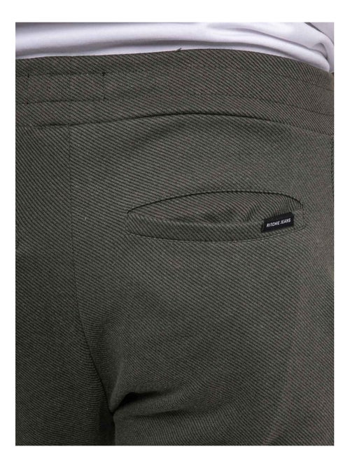 Pantalon maille sergé vakaris - Kiabi