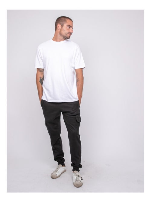 Pantalon maille vercato - Kiabi Pantalon maille vercato - Kiabi