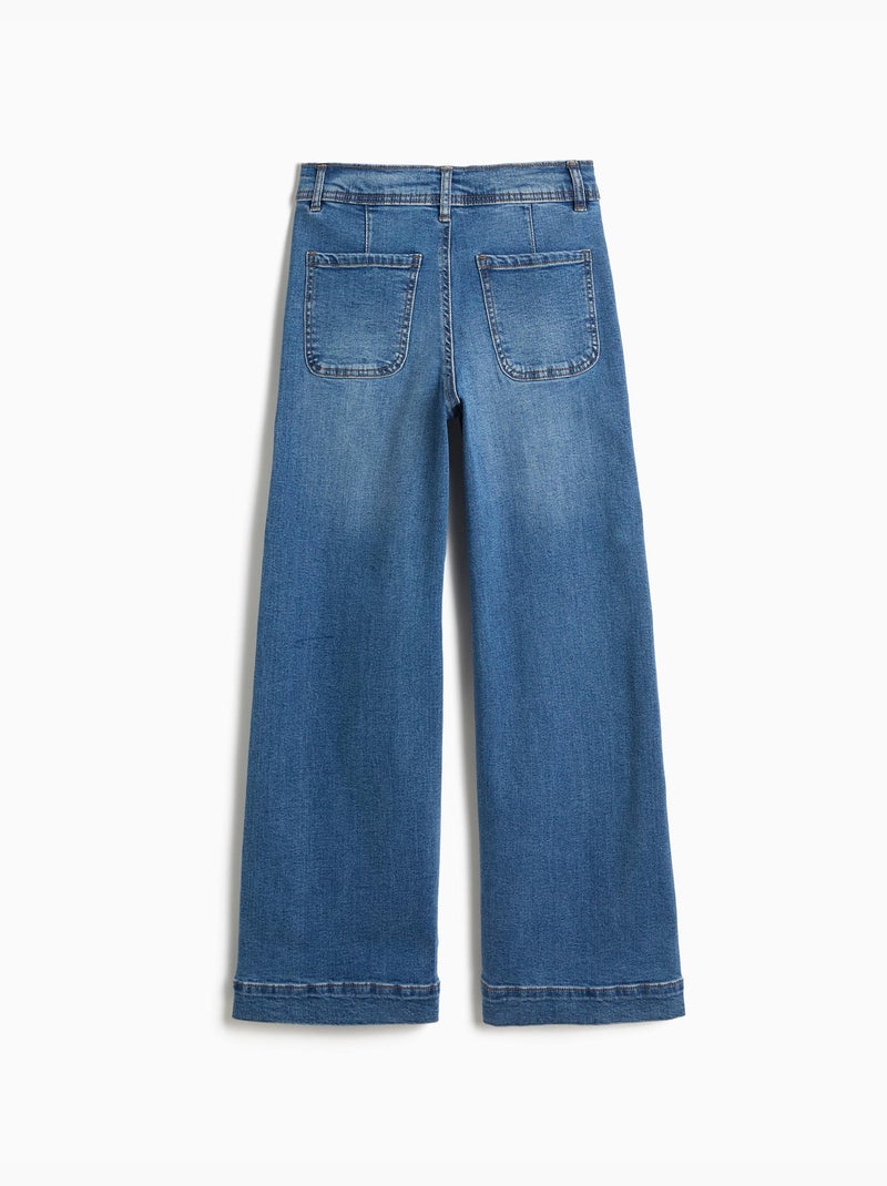 Pantalon marin, MO Fashion Bleu - Kiabi