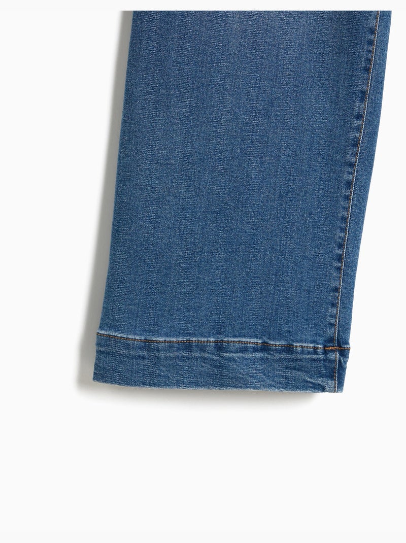 Pantalon marin, MO Fashion Bleu - Kiabi
