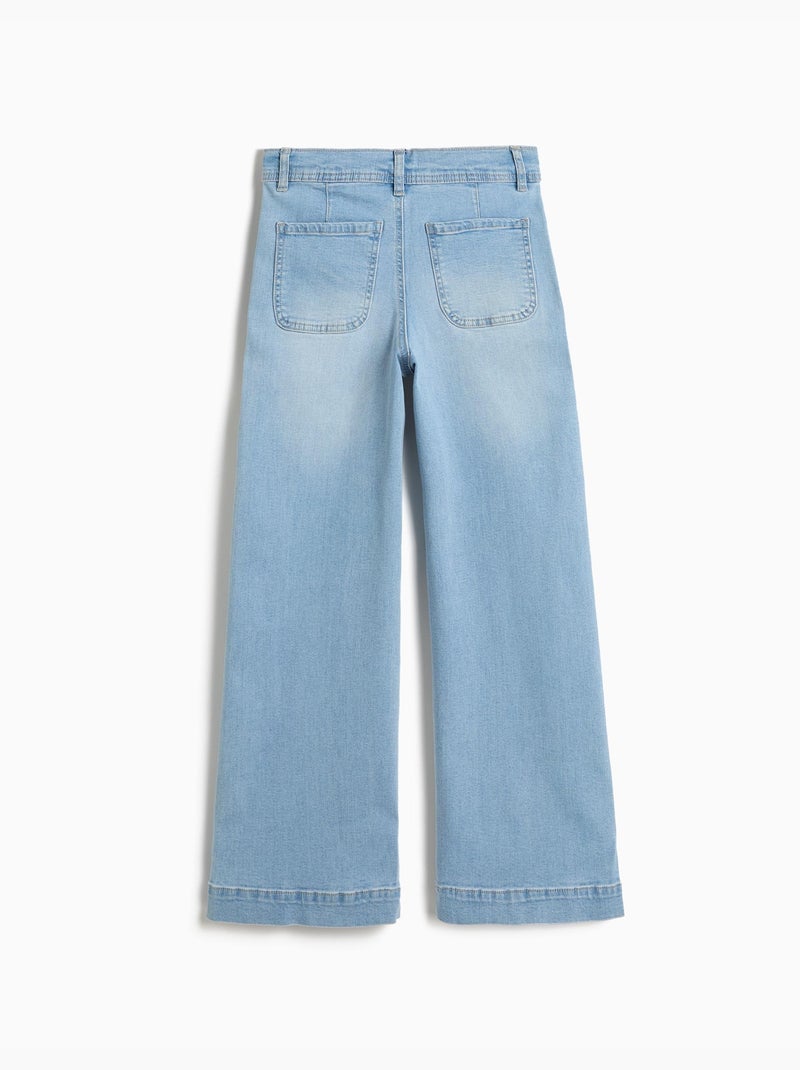 Pantalon marin, MO Fashion Bleu - Kiabi