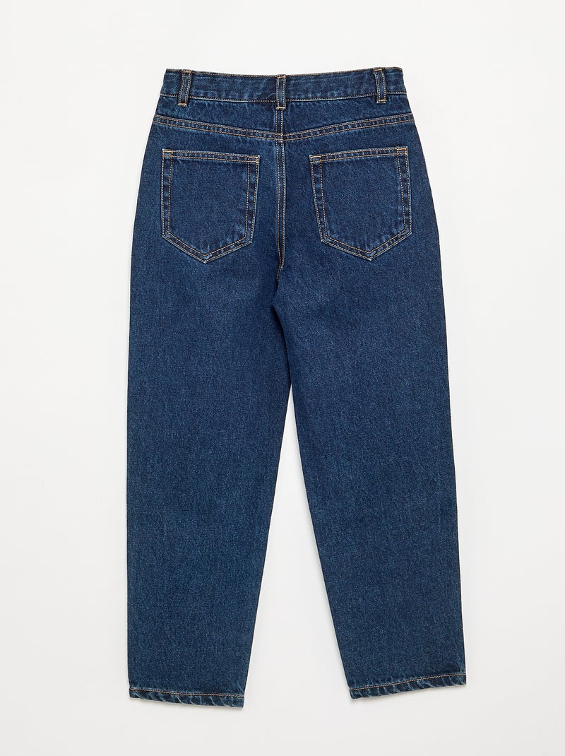 Pantalon ' Marvel' 'Spiderman' en denim Bleu - Kiabi