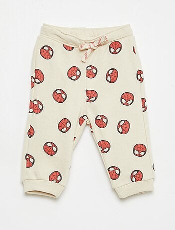 Pantalon 'Marvel' 'Spiderman' en molleton non gratté