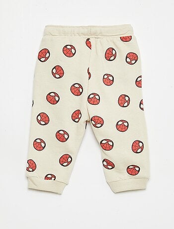 Pantalon 'Marvel' 'Spiderman' en molleton non gratté