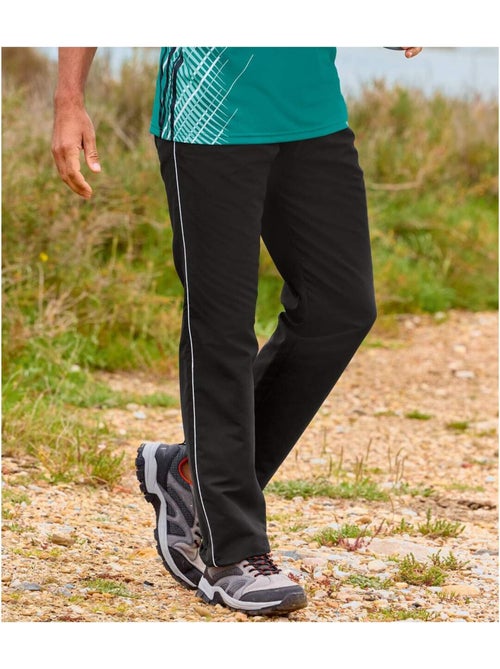Pantalon Microfibre Sport   - ATLAS FOR MEN - Kiabi