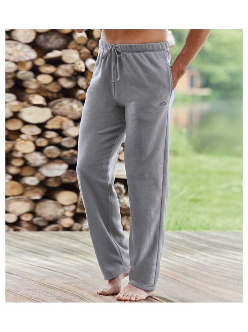 Pantalon Micropolaire Winter Relax :   - ATLAS FOR MEN - Kiabi