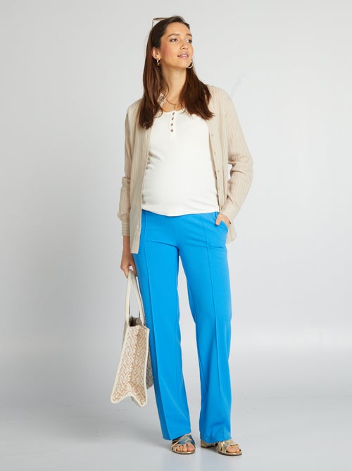 Pantalon milano de maternité - Kiabi
