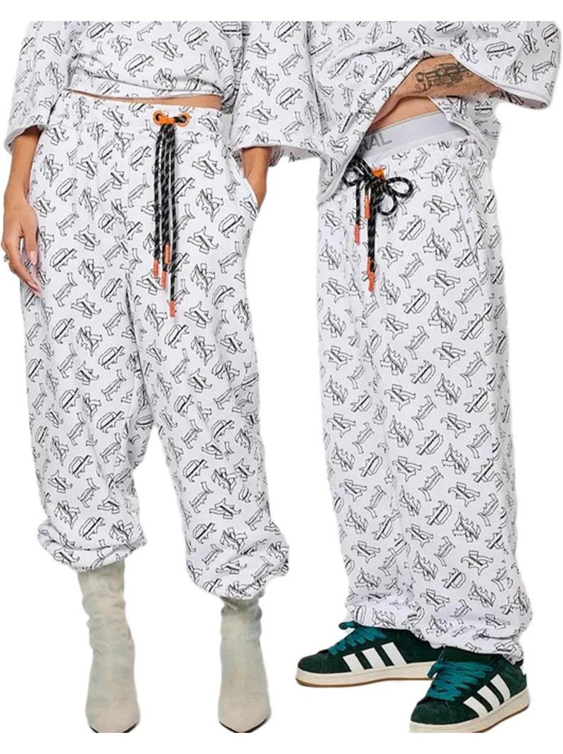 Pantalon Mixte Kaporal Blanc - Kiabi