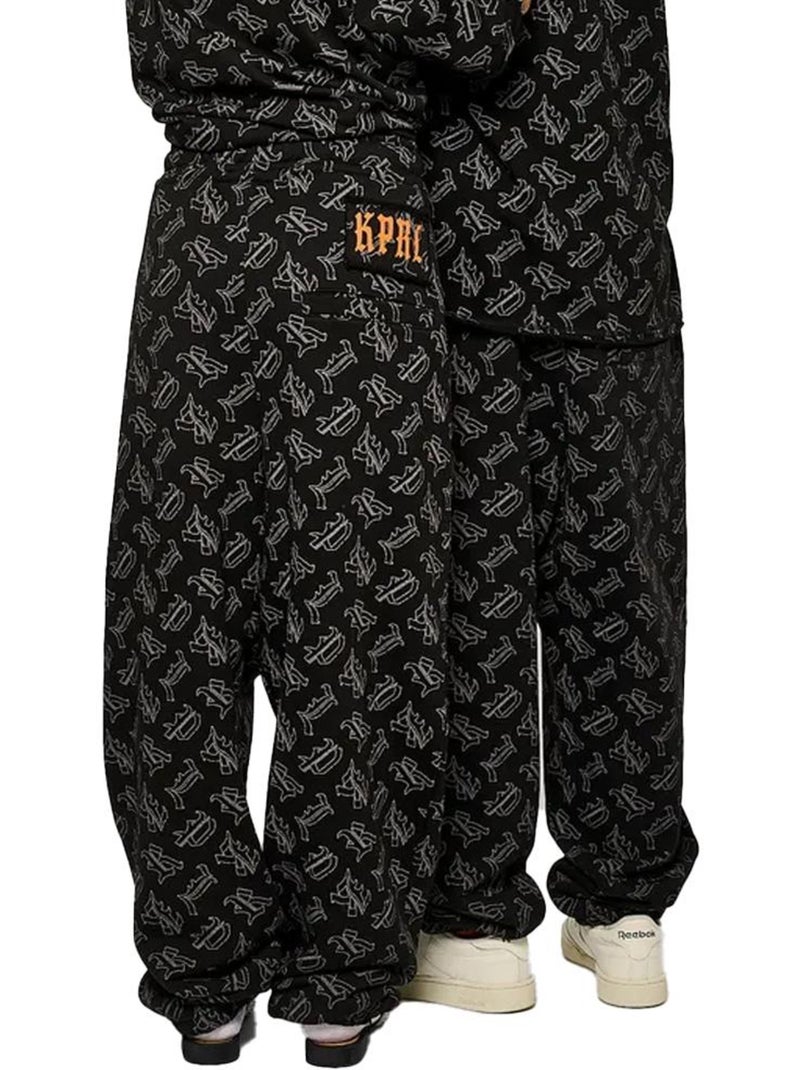 Pantalon Mixte Kaporal Noir - Kiabi