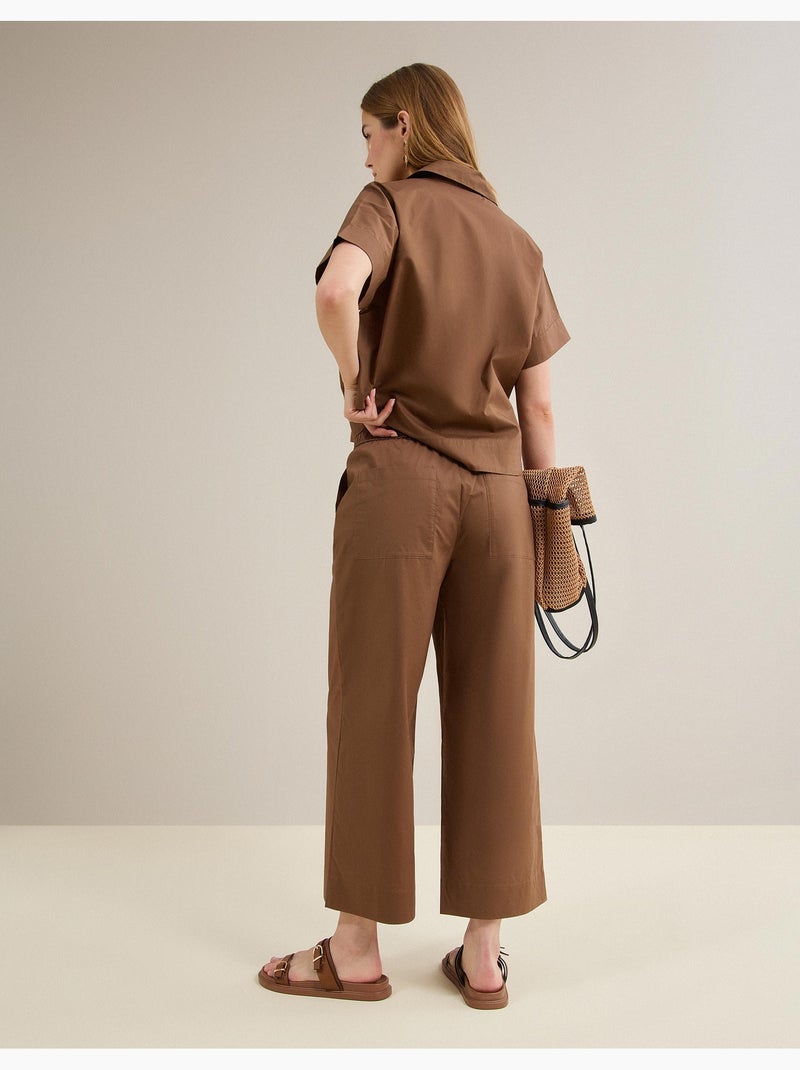 Pantalon, MO Fashion Marron - Kiabi