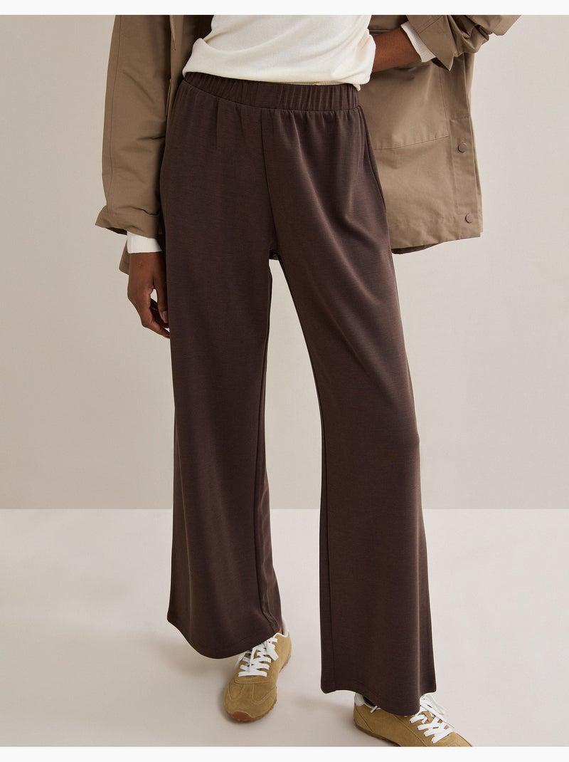Pantalon, MO Fashion Marron - Kiabi