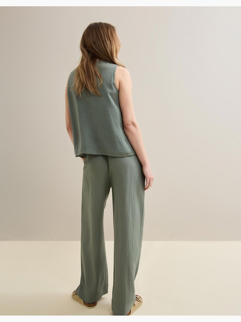Pantalon, MO Fashion Vert - Kiabi