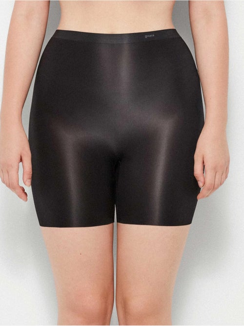 Pantalon modelant avec finitions thermofusées et coupe laser - Kiabi