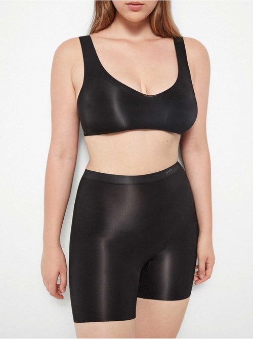 Pantalon modelant avec finitions thermofusées et coupe laser - Kiabi
