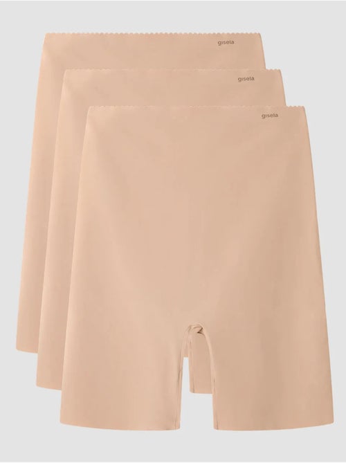 Pantalon modelant et enveloppant en tissu microfibre - Kiabi