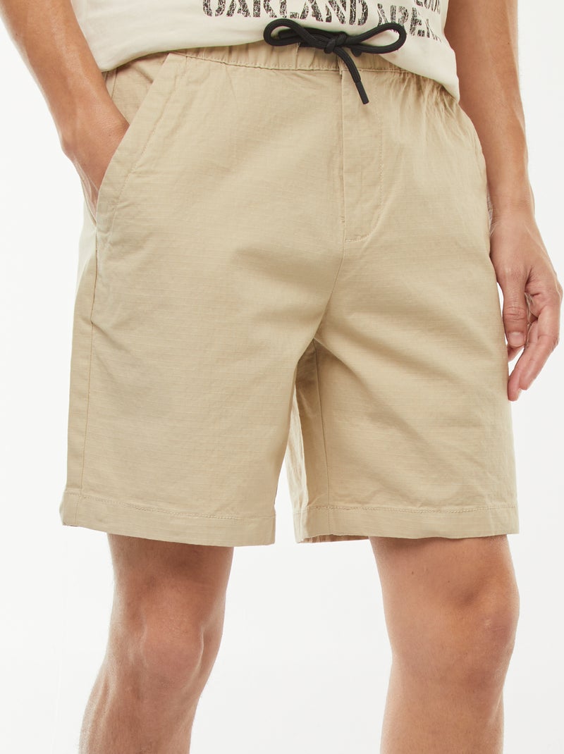 Pantalon modulable 2 en 1 - Short Beige - Kiabi