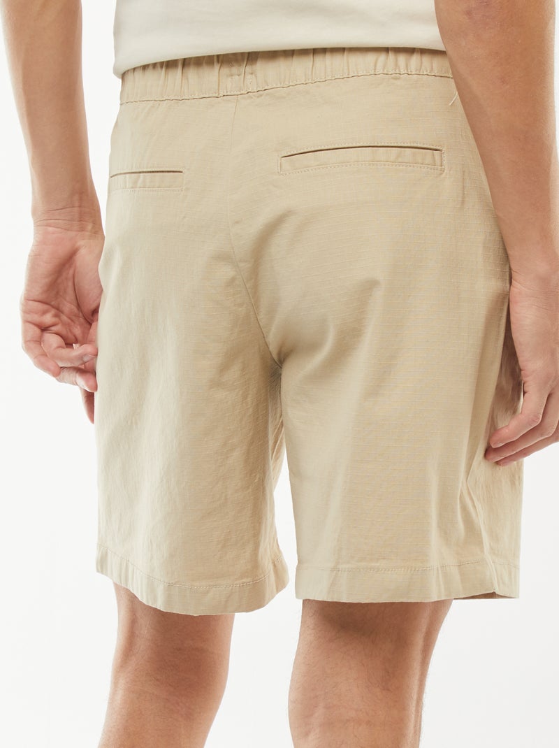 Pantalon modulable 2 en 1 - Short Beige - Kiabi
