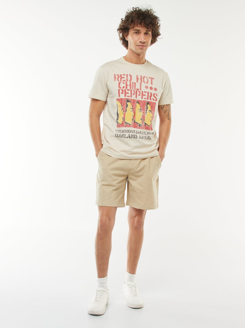 Pantalon modulable 2 en 1 - Short Beige - Kiabi