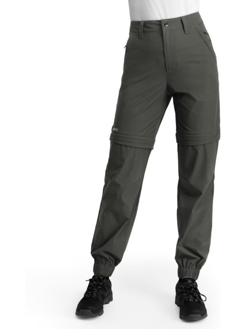 Pantalon modulable randonnée femme randonnée femme mistral - Kiabi