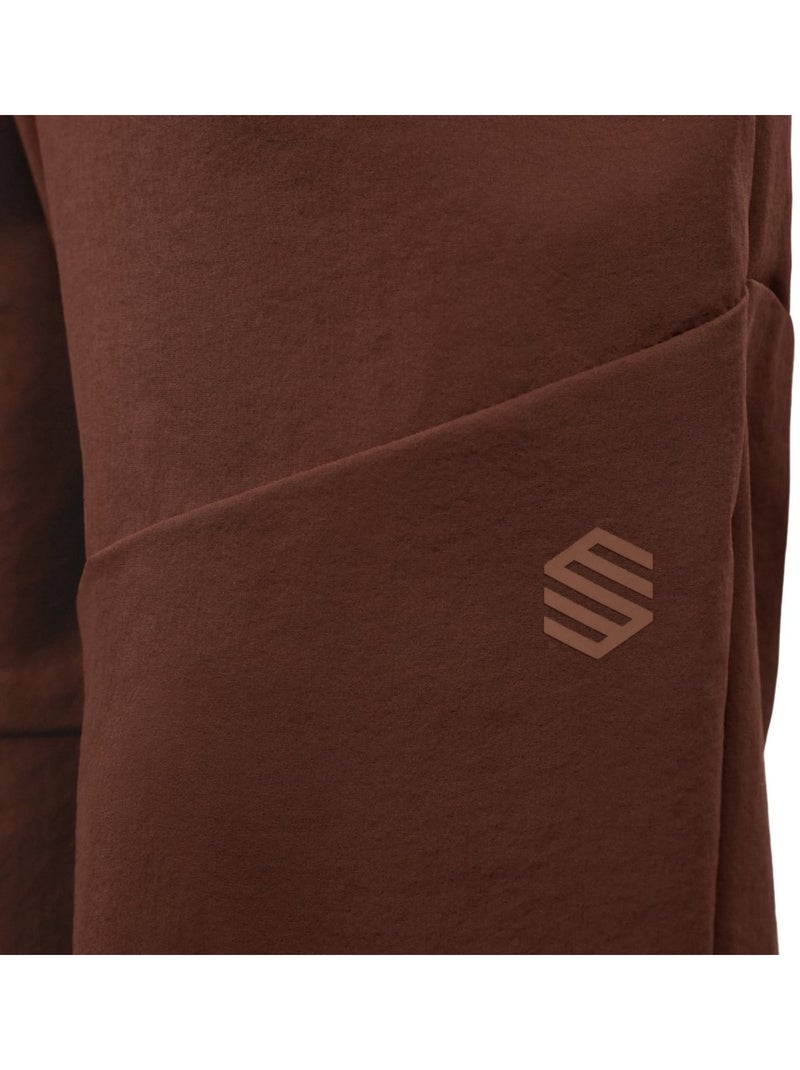 Pantalon modulable randonnée femme randonnée femme mistral-w Marron - Kiabi