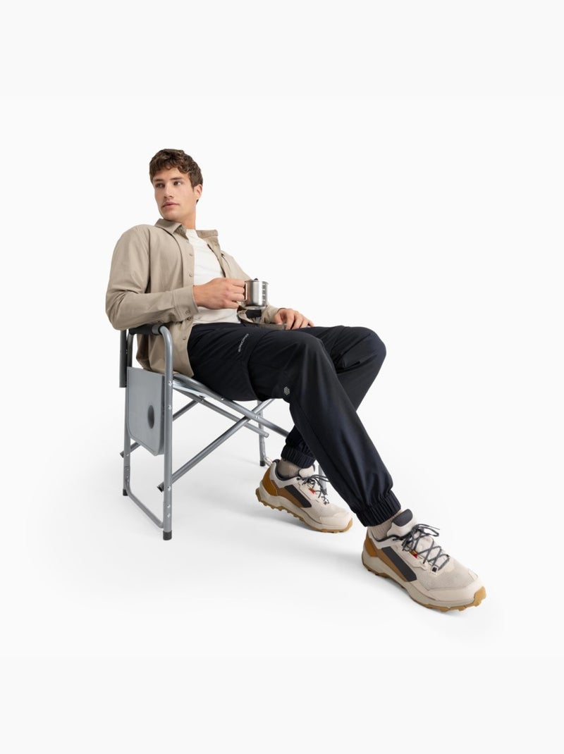 Pantalon modulable randonnée homme randonnée homme cairn Noir - Kiabi