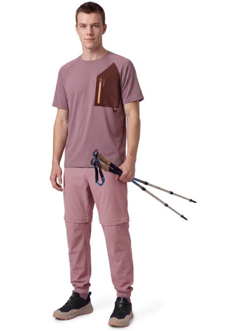 Pantalon modulable randonnée homme randonnée homme cairn - Kiabi