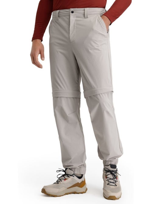 Pantalon modulable randonnée homme randonnée homme cairn stone - Kiabi