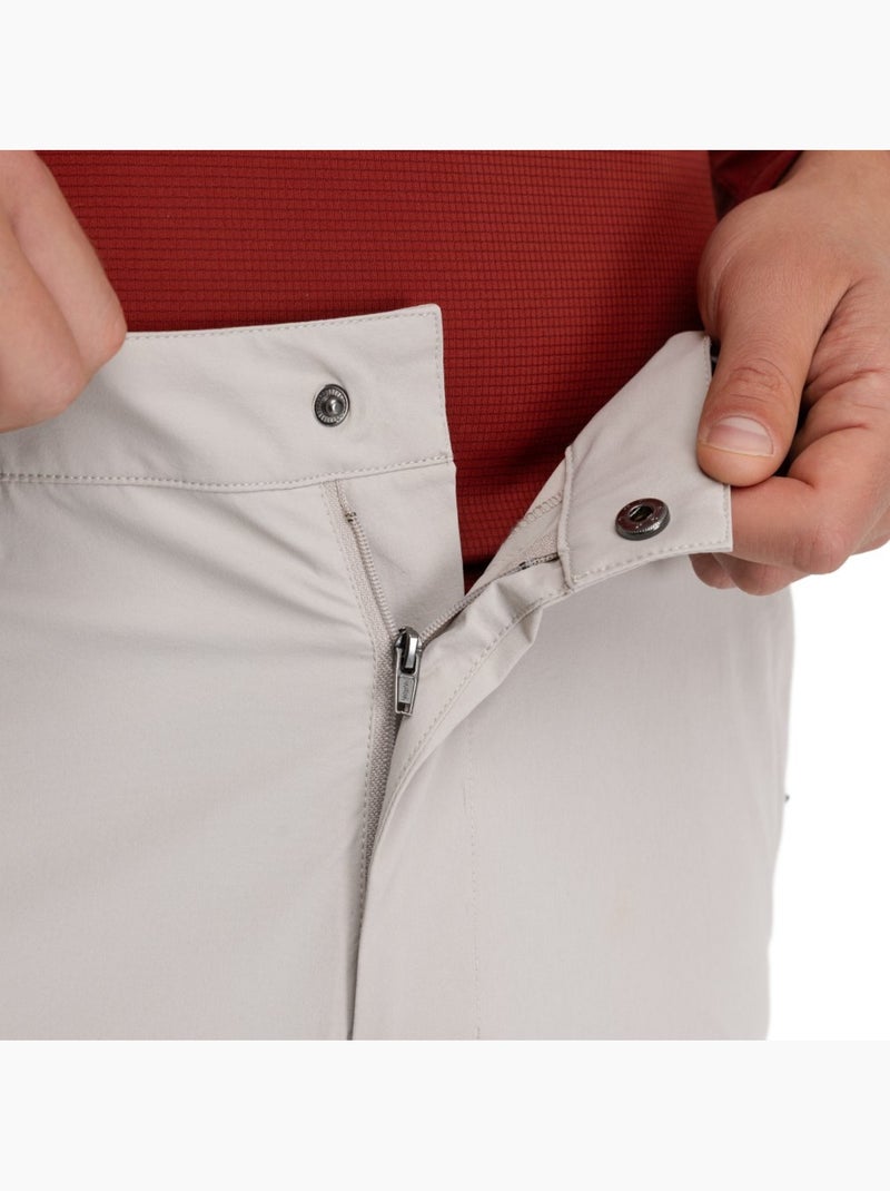Pantalon modulable randonnée homme randonnée homme cairn stone Beige - Kiabi