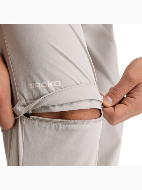 Pantalon modulable randonnée homme randonnée homme cairn stone - Kiabi