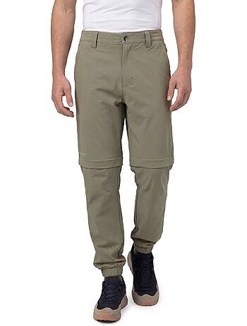 Pantalon modulable randonnée homme randonnée homme cairn