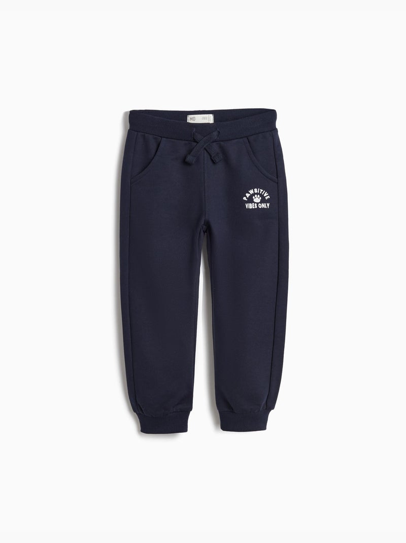 Pantalon moelleux, mo fashion Bleu - Kiabi
