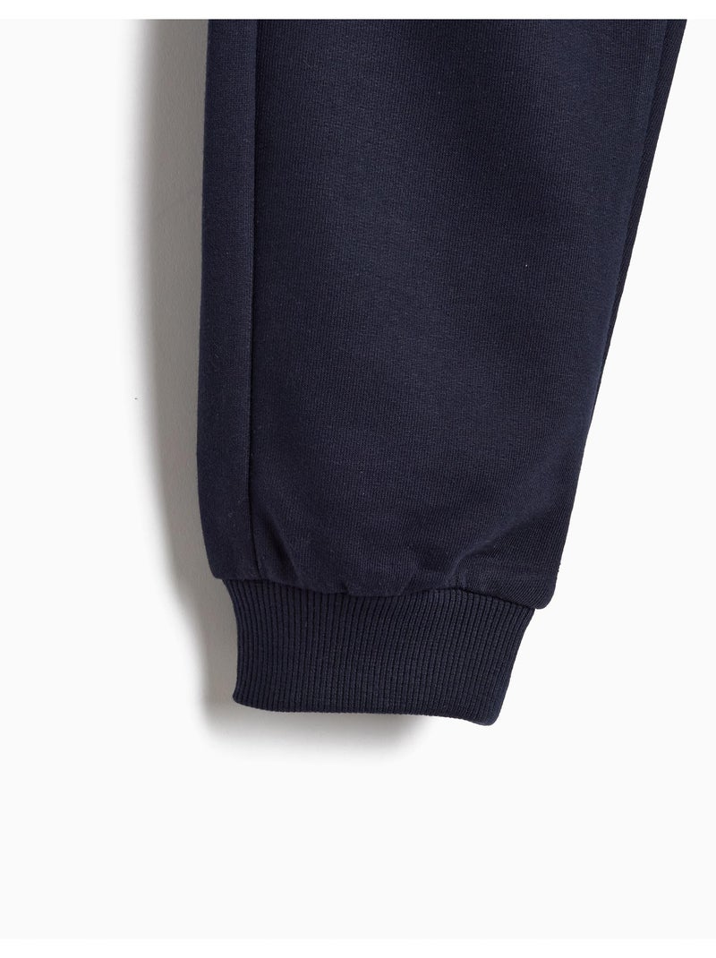 Pantalon moelleux, mo fashion Bleu - Kiabi