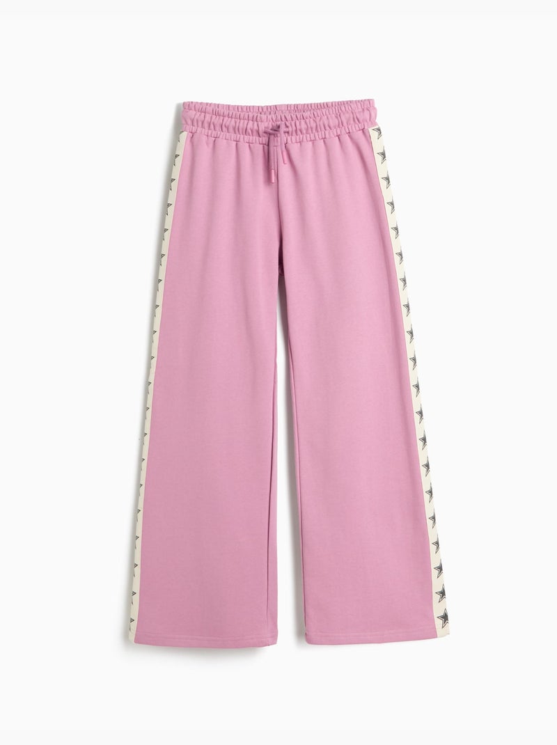 Pantalon moelleux, mo fashion Mauve lilas - Kiabi