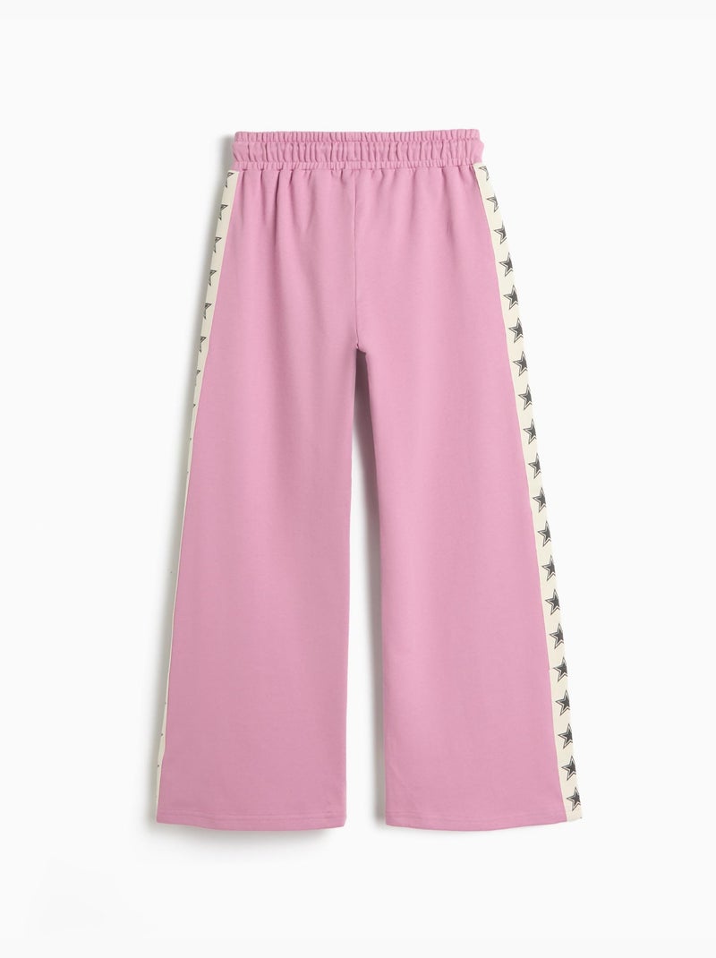 Pantalon moelleux, mo fashion Mauve lilas - Kiabi