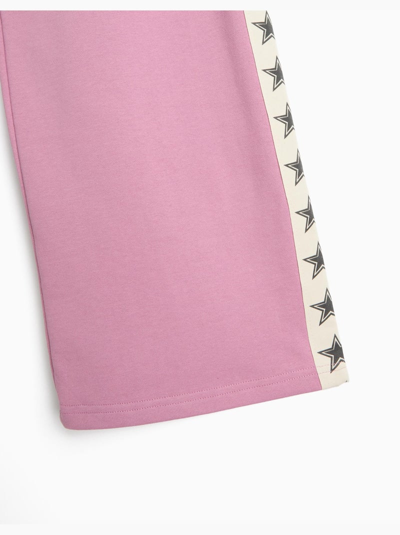 Pantalon moelleux, mo fashion Mauve lilas - Kiabi