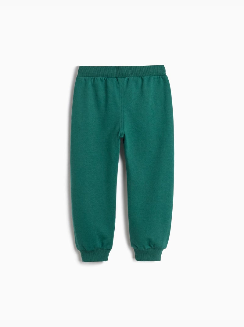 Pantalon moelleux, mo fashion Vert - Kiabi