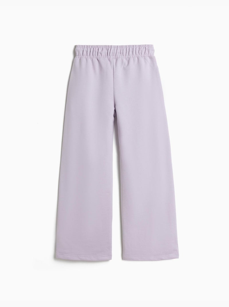 Pantalon molleton, MO Fashion Mauve lilas - Kiabi