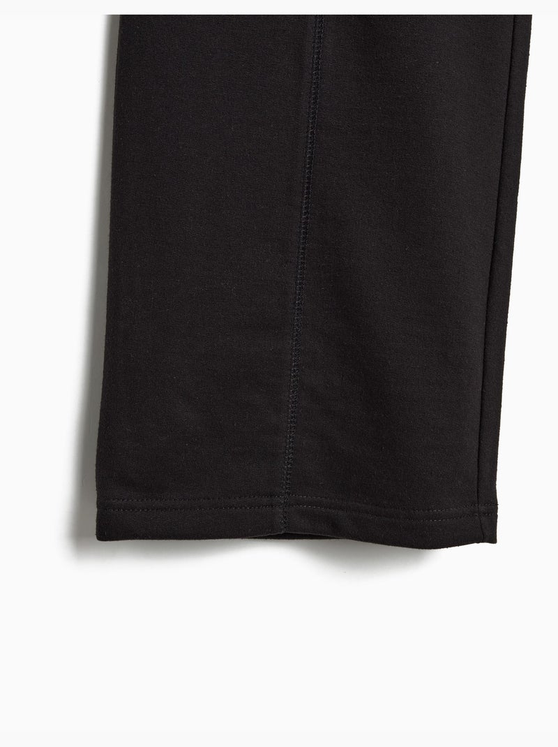 Pantalon molleton, MO Fashion Noir - Kiabi