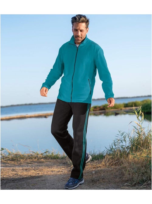 Pantalon molleton sport et détente - atlas for men - Kiabi Pantalon molleton sport et détente - atlas for men - Kiabi