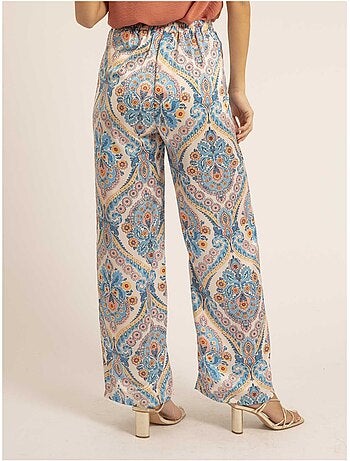 Pantalon motifs edma