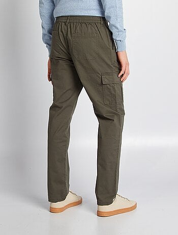 Pantalon multipoche - L36
