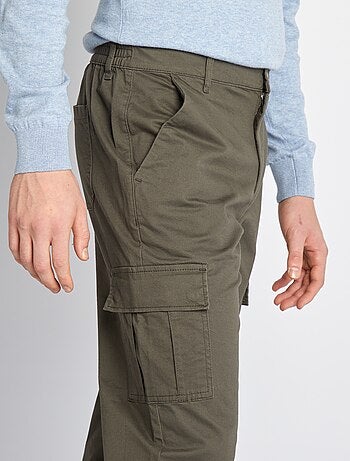 Pantalon multipoche - L36