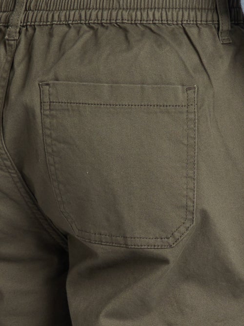 Pantalon multipoche - L36 - Kiabi